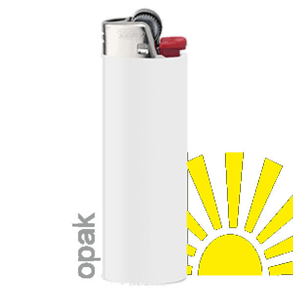 Einseitig bedruckte BiC J26 Feuerzeuge || ab 0,77 €/Stk. (netto)