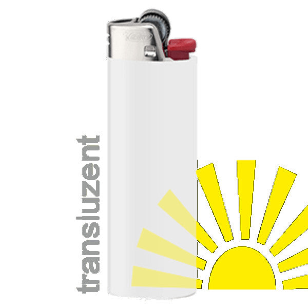 Einseitig bedruckte BiC J26 Feuerzeuge || ab 0,77 €/Stk. (netto)